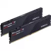 DIMM 96 GB DDR5-5600 (2x 48 GB) Dual-Kit, memória RAM preta, F5-5600J4040D48GX2-RS5K, Ripjaws S5, INTEL XMP