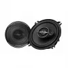 Pioneer TS-A1371F. Tipo de altifalante: 3 vias, potência de pico: 300 W, potência nominal: 50 W. Profundidade de montagem: 5,4 cm, diâmetro do woofer: 13,3 cm, tweeter