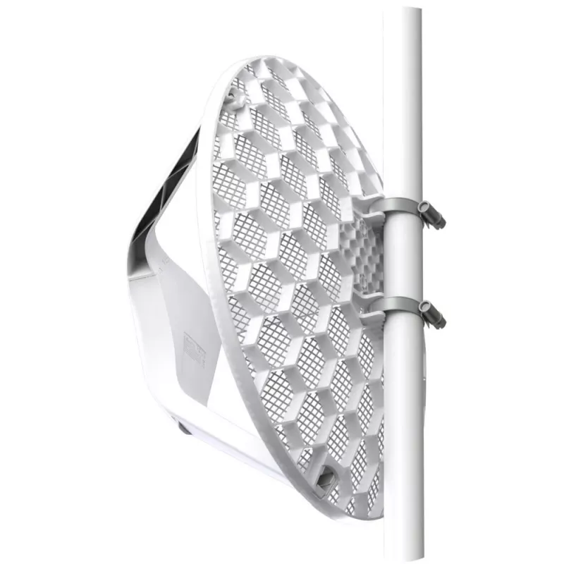 MikroTik LHG 5 (RBLHG5KIT) Dispositivo cliente de 5 GHz, 24,5 dBi, pack de 3