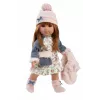 Boneca Llorens Nicole 35 cm – características realistas, corpo macio, boneca bebé