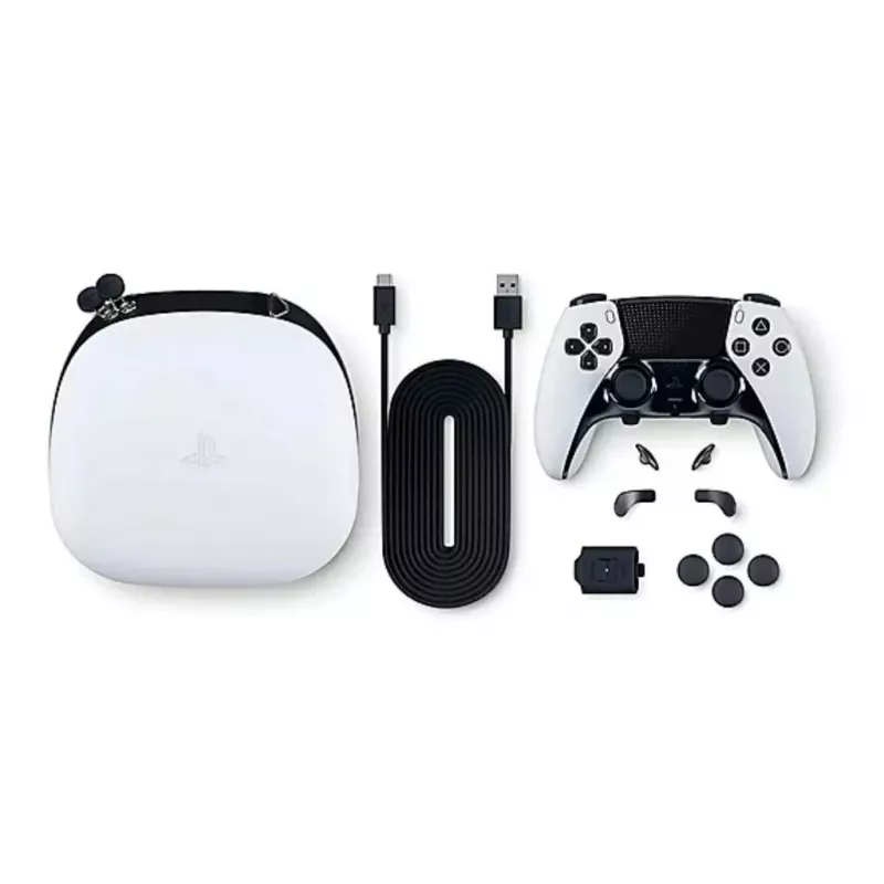 Comando sem fios SONY DualSense Edge V2 Branco, PlayStation 5