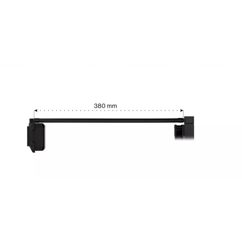 ENDORFY Navis F280 ARGB Caixa de computador Refrigeração líquida All-in-One 14 cm Preto 1 unid.