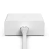 Carregador de interior Belkin WCH010VFWH cabo de 2 m 2 portas USB Type-C branco