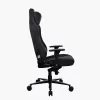 Arozzi Tecido macio/Metal/Alumínio | Cadeira gaming | Vernazza Soft Fabric | Pure Black