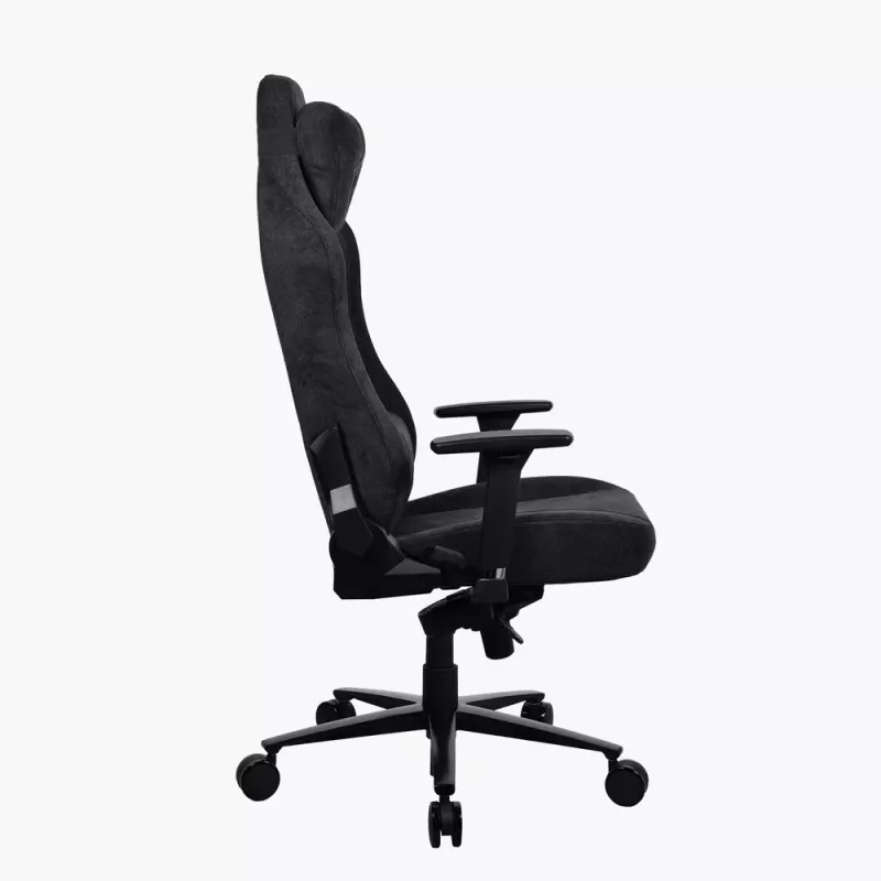 Arozzi Tecido macio/Metal/Alumínio | Cadeira gaming | Vernazza Soft Fabric | Pure Black