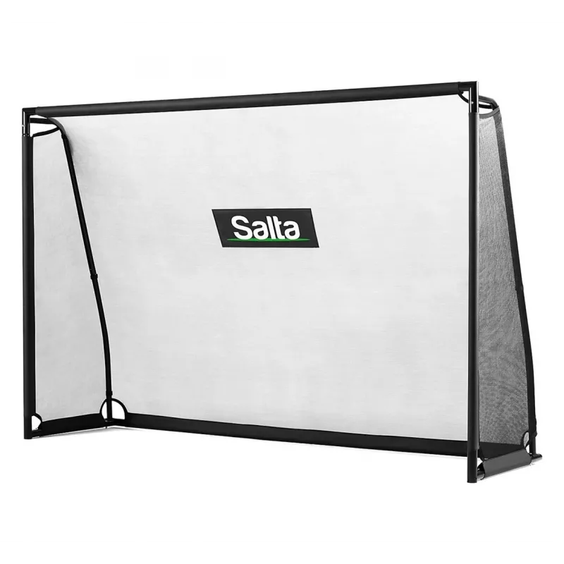 Baliza de futebol com ecrã de treino Salta Legend 300 x 200 x 90 cm