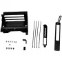 Suporte vertical para GPU Lian Li O11DEXL-1X – Preto – kit de conversão para o Lian Li O11DEXL-W – montagem vertical de placas gráficas – tampa de slot PCI – sem cabo riser – para 4 slots