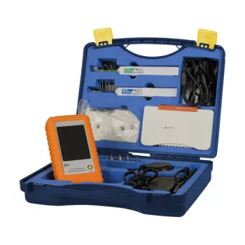 METZ CONNECT mala de limpeza - conjunto de limpeza para fibra ótica