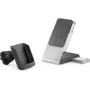 Powerbank portátil Alogic Matrix+ Wireless estação de carregamento 3-em-1 MagSafe + suporte de ventilação, 5000mAh