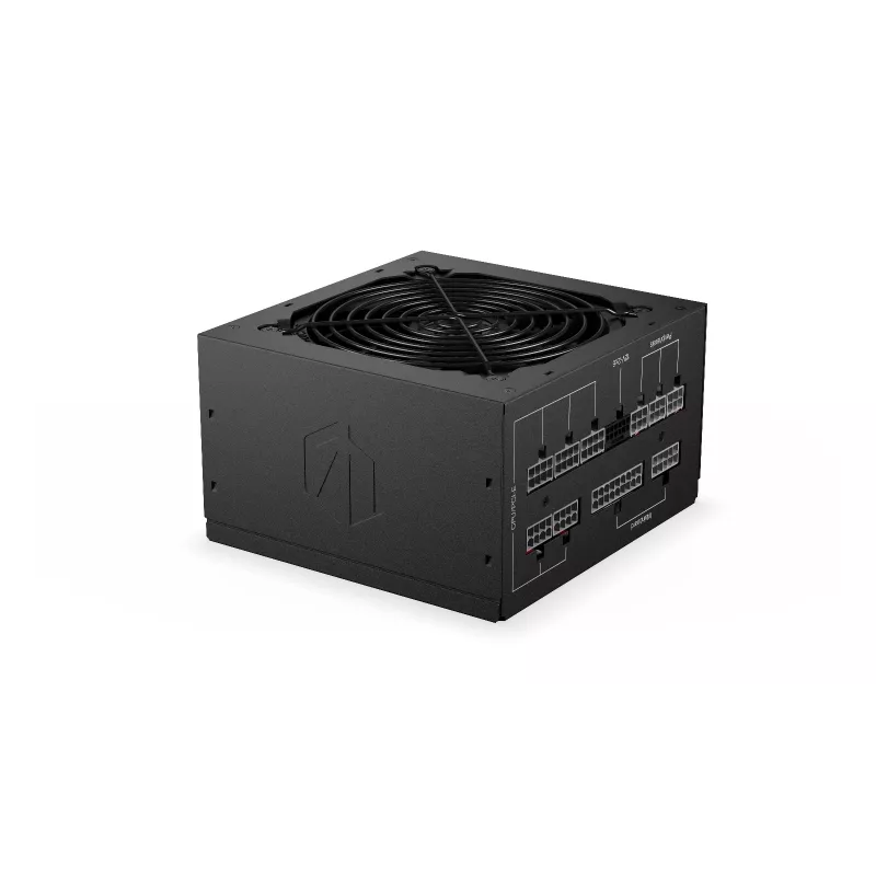 Fonte de alimentação Endorfy Supremo FM6 1000W, 80 PLUS Gold, ATX 3.1, modular, preto