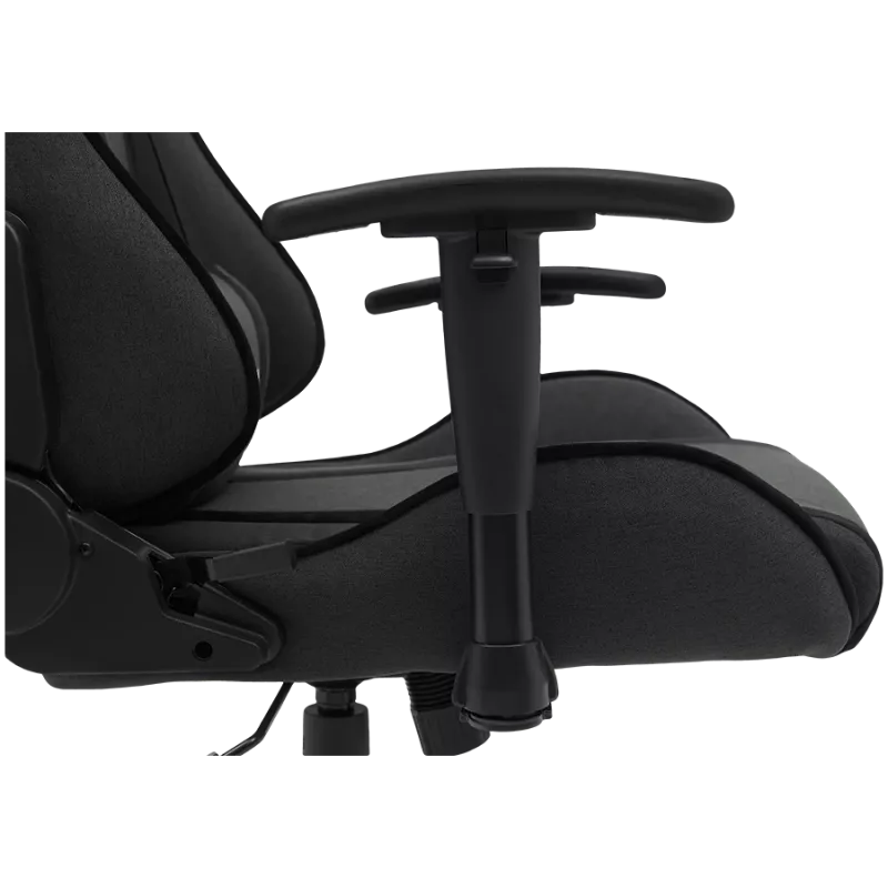 Canyon FCH01 - Crest - cadeira gaming com revestimento em tecido - cinzento