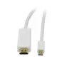 Synergy 21 Cabo de vídeo DisplayPort Mini> HDMI ST/ST 1,5 m* - cabo - digital/display/vídeo. Comprimento do cabo: 1,2 m, Conector 1: Mini DisplayPort, Conector