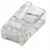 Conector de fios Intellinet 502375 RJ-45 transparente