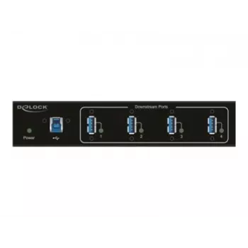 Hub de interface USB 3.2 Gen 1 DeLOCK 63309