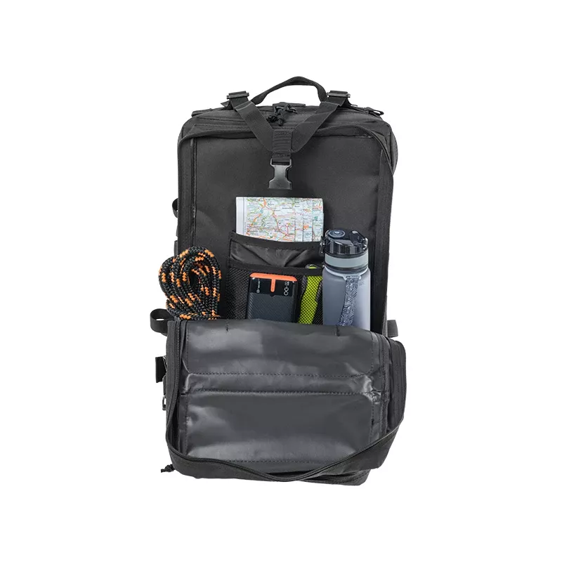 Mochila Expedition 15,6 Tracer Alpha preta