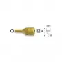 Hazet ponta de chave de fendas sextavada interior 6,3 mm (1/4) 8501-6 comprimento 28 mm (8501-6)