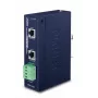 PLANET IPOE-162S - Splitter PoE (montagem em calha DIN possível) - 48 - 56 V - 25 Watt - Ethernet 10/100/1000 - portas de saída: 1