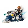 LEGO Microfighter Star Wars Plo Koons Jedi Starfighter 75400 — 89 peças, 1 minifigura, idade 6+