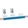 Conector PE/N Hager azul fita de cobre flexível N75B (N75B)