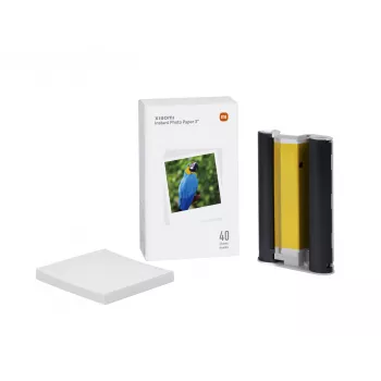 Papel fotográfico instantâneo Xiaomi Instant Photo Paper 3 40 unid. 86 x 102 mm