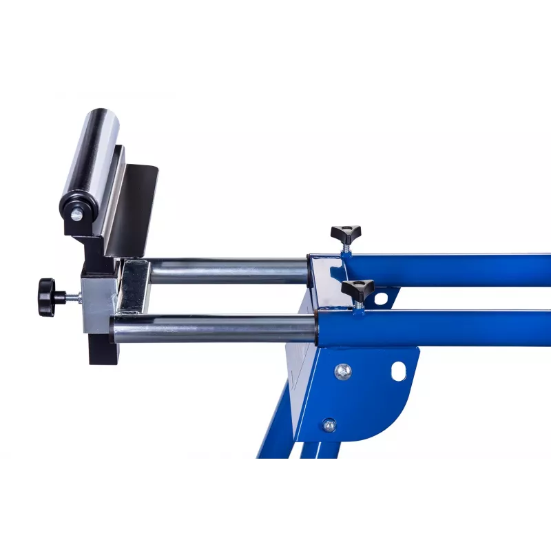 Bancada de trabalho de aço autónoma Scheppach UMF2000 2000 mm azul