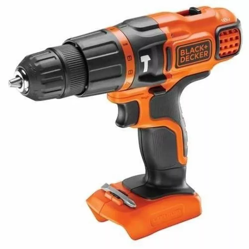 Berbequim de punho pistola Black & Decker BDCH188N-XJ 1350 U/min, 18 V