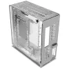 Singularity Computers Wraith Caixa de PC ITX/DTX, Prateado