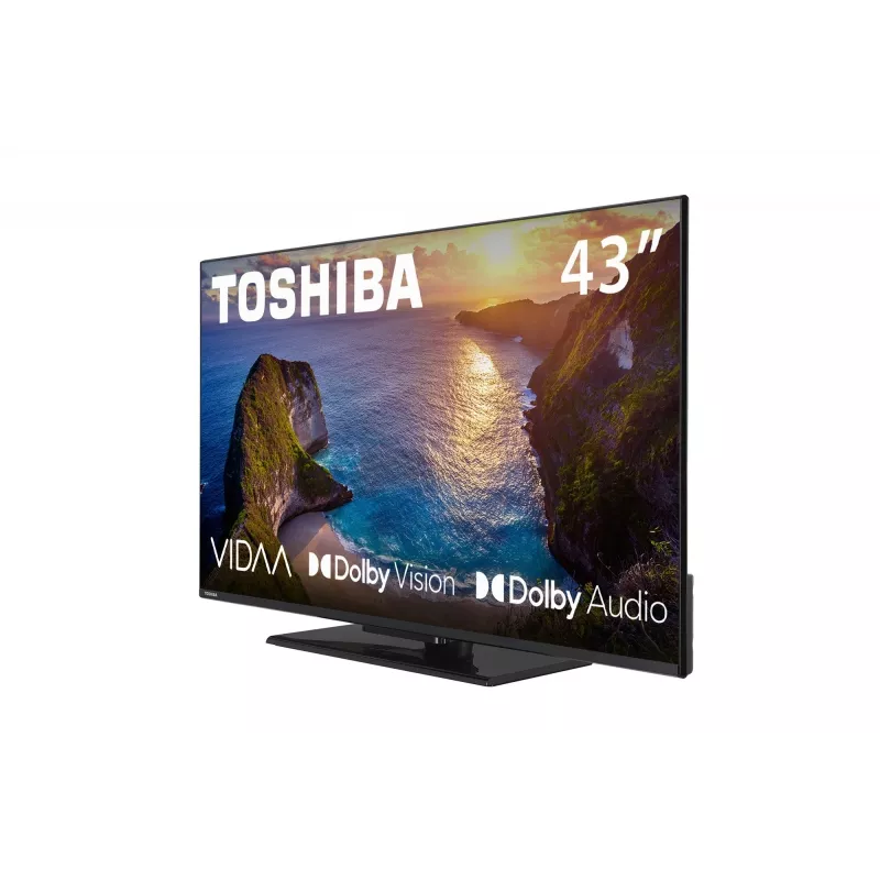 TV Toshiba 43UV3463DG 43 polegadas 4K Ultra HD DLED 3840 x 2160