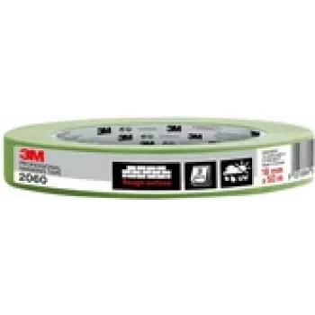 3M PT206024 - Fita de mascarar para pintor - Madeira - Universal - Base de borracha - 9% - 50 m