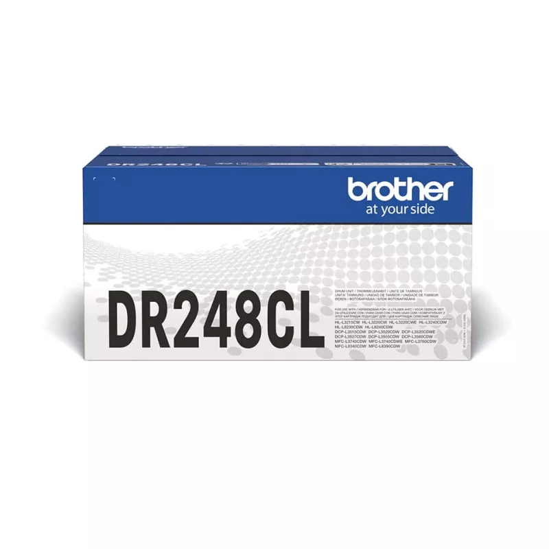 Tambor de impressora Brother DR-248CL original 4 unidades multipack