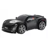Carro RC Bundesliga Mini RC 1:43 preto