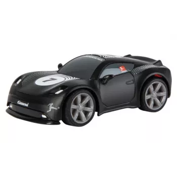 Carro RC Bundesliga Mini RC 1:43 preto