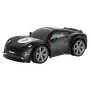 Carro RC Bundesliga Mini RC 1:43 preto