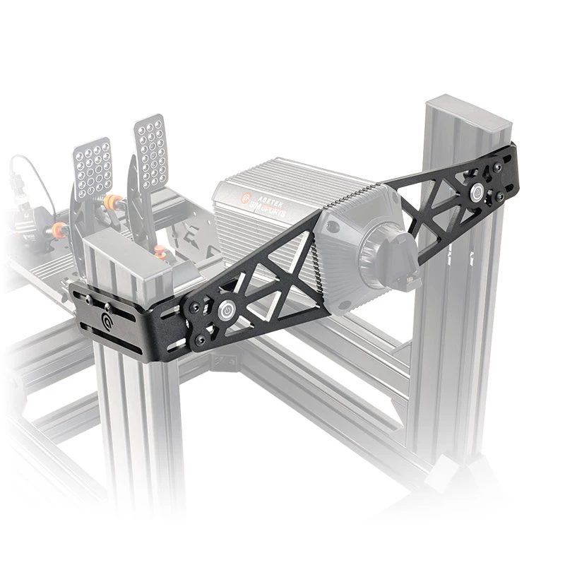 Suporte de montagem Asetek SimSports aço preto 135x535x168mm