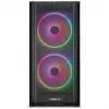 Conjunto de caixa de PC Lian Li LANCOOL 216 + HYDROSHIFT II LCD-C 360TL AiO - preto
