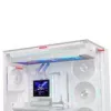 Refrigerador líquido CPU Lian Li HydroShift II LCD-S 360mm AiO com RGB e ecrã LCD