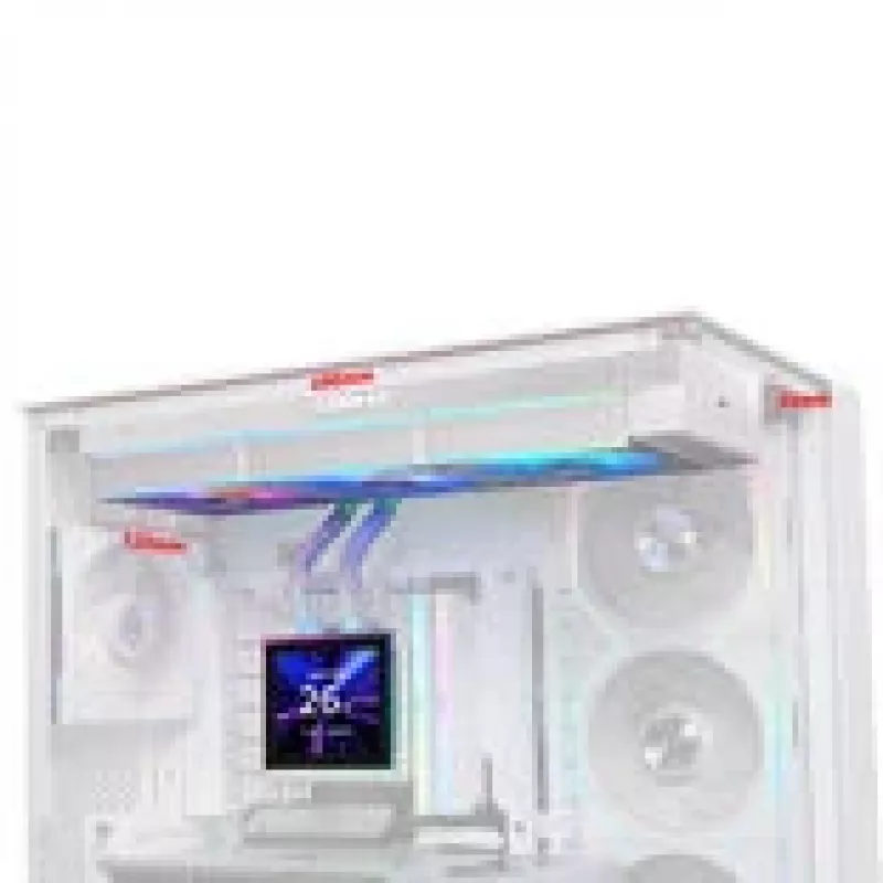 Refrigerador líquido CPU Lian Li HydroShift II LCD-S 360mm AiO com RGB e ecrã LCD