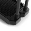 Arrefecedor de água Alphacool 14488 acrílico latão nylon preto transparente