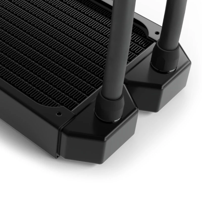 Arrefecedor de água Alphacool 14488 acrílico latão nylon preto transparente