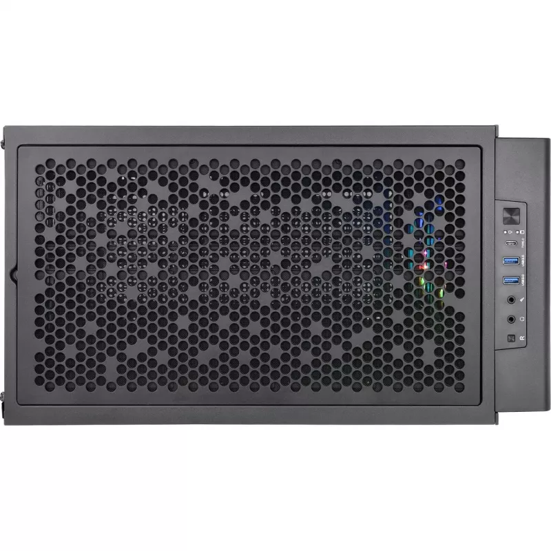 Caixa de PC Thermaltake Ceres 350 MX Midi Tower preto