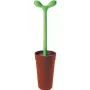 Escova de sanita com suporte Alessi ASG04 multicolor 480 mm de altura 12 cm de diâmetro