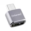 Intenso pack de 3 adaptadores USB USB-A -> USB-C C480C alumínio