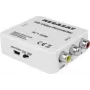 Conversor de vídeo Megasat 900196 AV para HDMI — conversão analógica AV (Cinch) para HDMI digital