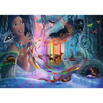 Puzzle Ravensburger Disney Castle Collection Pocahontas 1000 peças