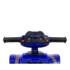 Veículo deslizante Milly Mally Ride-on Monster Navy — veículo deslizante com assento para criança, altura de assento baixa