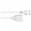 Extensão Euro Good Connections branca 0,2m