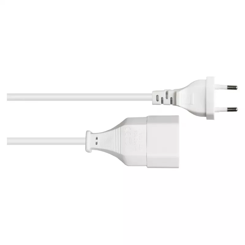 Extensão Euro Good Connections branca 0,2m