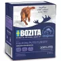 Bozita pedaços de carne em gelatina com peru, comida húmida para cães, 370 g