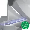 Cortador de papel Leitz Precision Home Office A3, 10 folhas, grampo manual, aço inoxidável, A3, 80 g/m², aço