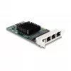 Placa DeLOCK PCI Express x1 para 4 x RJ45 Gigabit LAN BCM